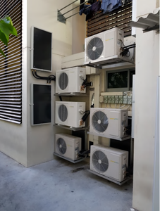 เครื่องปรับอากาศพลังงานแสงอาทิตย์แบบ0.75ton 1HP 10000BTU ปิดตะแกรงเครื่องปรับอากาศพลังงานแสงอาทิตย์ TKF-26GW ในปากีสถาน - Product Image 3