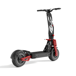 Scooter Todoterreno HEZZO F9, 12 Pulgadas, Motores Duales, 90 km/h, 40 Ah, Plegable, Impermeable, Alcance de 80-100 km, Carga de 200 kg, Motocicletas F9 - Product Image 5