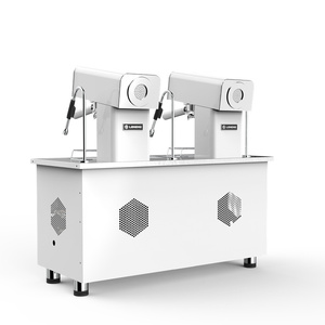 Cafetera Eléctrica Comercial de Alta Gama, Semiautomática, de Doble Grupo, con 2 Calderas de 11L+1L, Programable y Multifuncional para Hoteles - Product Image 5