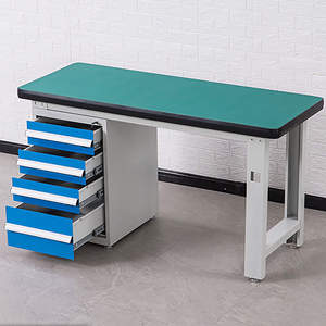 Mracking Établi <span class=keywords><strong>de</strong></span> mécanique industrielle Table <span class=keywords><strong>de</strong></span> travail électronique avec support pour équipement <span class=keywords><strong>de</strong></span> cargaison et <span class=keywords><strong>de</strong></span> stockage - Product Image 6