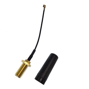 2.4g Antenna 3dbi Male Wlan <b>Wifi</b> 2.4ghz Antene 1 Female Pigtail Extension <b>Cable</b> Iot Module Antena - Product Image 4