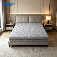 Matelas en mousse à mémoire de forme à ressorts ensachés en latex de qualité supérieure Leadream, taille King, moderne, pour hôtel, maison, chambre à coucher, livré en boîte