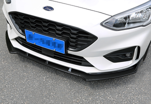 Para FORD <span class=keywords><strong>FOCUS</strong></span> <span class=keywords><strong>ST</strong></span> pala delantera kit de carrocería alerón 2019 2020 2021 <span class=keywords><strong>FOCUS</strong></span> ABS labio trasero alerón trasero parachoques delantero difusor Protector - Product Image 4