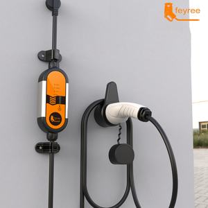 Nuevo Soporte para Enchufe de Carga para Vehículos Eléctricos Feyree de 3.5KW 32A con Cable Retráctil Tipo 1/J1772 - Product Image 2