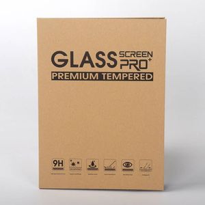 Protecteur d'écran en verre trempé imprimé sur mesure pour mobile Boîte de vente au détail Emballage en papier kraft pour téléphone - Product Image 3
