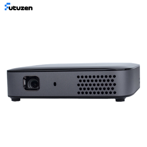 Venta caliente Mini DLP Full HD Home Cinema Proyector Altavoz incorporado Conexión USB VGA Lente Manual 3M Negocio de proyección - Product Image 5