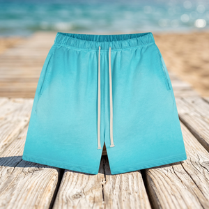 Men's Print Drawstring Bermuda Shorts Quick Dry Casual Athletic <b>Pants</b> with Pockets Front Logo Mid Waist Knitted Canvas Polyester - Product Image 3