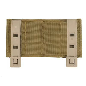 กระเป๋าเสื้อกั๊กยุทธวิธีน้ำหนักเบาแบบลายพราง สำหรับฝึกซ้อมกลางแจ้ง ทำจากไนลอน ใช้ได้ทั้งชายและหญิง พร้อมช่องใส่ซองยุทธวิธีและช่องเก็บอุปกรณ์เสริม - Product Image 4