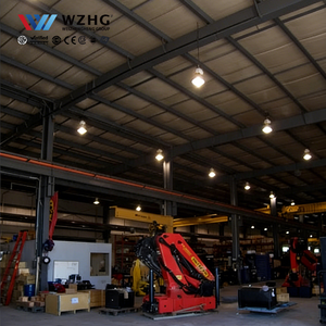 Edificio Metálico Prefabricado para Fábrica, con Certificación CE - Product Image 1