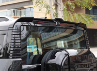Pour JETOUR TRAVELLER T2 2023 2024 Spoiler de toit de style compact Spoiler arrière de voiture