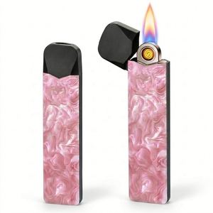 Rechargeable USB 25kmah Strong Smoking Electronic Lighter Factory Stock Megabox Fast Delivery Cigarette Cigar Accessories - Product Image 3