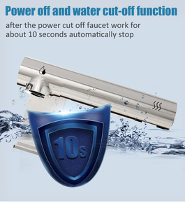 Nhà vệ sinh tự động touchless phòng tắm lưu vực vòi nước mạ crôm rửa tay 2 trong 1 Air tap tay máy sấy cảm biến nước TAP tap vòi nước - Product Image 2