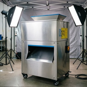 Machine à découper la viande électrique haute vitesse, vente chaude, machine abordable pour la fabrication de bœuf séché pour usine de snacks - Product Image 5