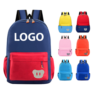 תיקי בית ספר סיטונאיים לתלמידים עם לוגו בהתאמה אישית לילדים - Product Image 1