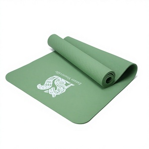 Fox Graphic Silk Screen TPE Yoga Mat Non-slip Thickened Home Fitness Mat <strong>Women's</strong> Special Shock Absorbing Quiet <strong>Jumper</strong> Mat - Product Image 3