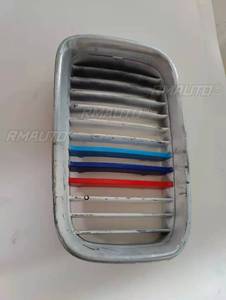 Front Grill Grille Decal Stripe Cover <b>Clip</b> <b>Trim</b> for BMW 3 Series E36 1990-1996 M-Sport Decorative Parts - Product Image 4
