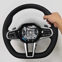 Volant en argent personnalisé pour BMW G30 G80 M4 G82 M5 F90 M8 X3M X6M F96 G20 G22 G02 M2 M3