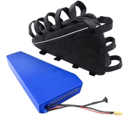 Pack de batteries lithium-ion personnalisé 36V-72V pour vélos électriques (E-Bikes) 20Ah-40Ah avec chargeur 2A