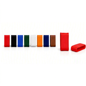 Bande de protection en silicone colorée pour poignées d'exercice, durable et antidérapante, pour équipement sportif - Product Image 1
