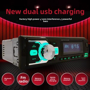 Radio MP3 BT FM Transmitter Dual <b>USB</b> Fast Charging Hands-free Car Audio Music <b>Player</b> - Product Image 4