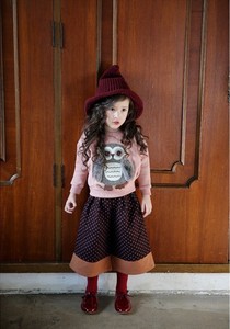 Sudadera Infantil Personalizada con Estampado de Búho, para Niña, sin Capucha, Ecológica, de Poliéster/Algodón, Hecha en China - Product Image 6