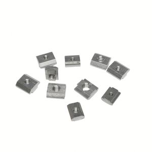 Tuercas Remachables Pulidas Estándar DIN M3-M12 de Fábrica China, Tamaños 6, 8, 10, 1, 4, 5, 16, 3/8, Tuercas Remachables Cincadas Amarillas M4, M6, M8, M10 - Product Image 1