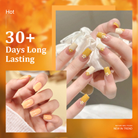 Miss Gooey Collection de vernis à ongles en gel populaire quatre saisons 36 couleurs fin d'automne hautement pigmenté vernis à ongles en gel UV sans TPO et sans Hema