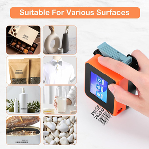 Wiseprint Tij Thông Minh Ngày Hết Hạn Máy In Phun Cầm Tay Kỹ Thuật Số Xách Tay Mini HP-WP127MN Pro Cầm Tay Máy In Phun - Product Image 3