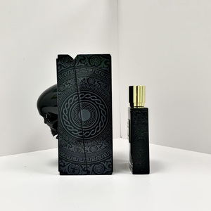 <span class=keywords><strong>Parfum</strong></span> de marque de vente chaude de haute qualité tête de crâne de fantôme noir <span class=keywords><strong>parfum</strong></span> de pulvérisation de corps pour hommes et femmes - Product Image 4