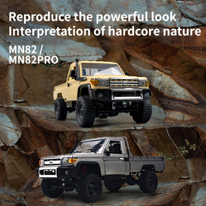 Mn82pro RC Xe Ô Tô 1/12 Quy Mô Lc79 Mô Hình Xe Tải 4WD 2.4Ghz RC Xe Bán Tải Rtr Điều Khiển Từ Xa Leo Núi Off-Road Xe Sở Thích Quà Tặng - Product Image 3
