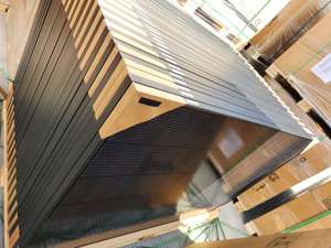 แผงโซลาร์เซลล์ <span class=keywords><strong>Jinko</strong></span> 435w แบบสองหน้า (Bifacial) ครึ่งเซลล์ (Half Cut Cell) สีดำล้วน 430w แบบโมโนชนิด N ในสต็อก EU - Product Image 6