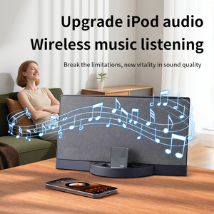 Nuevo Kit Universal de Bluetooth para Coche, Interfaz de Música Inalámbrica, Adaptador Bluetooth para Conector de 30 Pines para Altavoces Bose, Philips y <span class=keywords><strong>SONY</strong></span> - Product Image 4