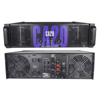 Amplificateur audio professionnel de grande puissance 1300W*2 Amplificateur de puissance Amplificateur de karaoké pour spectacle sur scène DJ SHOW