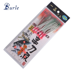 Cuchillo <span class=keywords><strong>de</strong></span> calamar luminoso, <span class=keywords><strong>pinchos</strong></span> <span class=keywords><strong>de</strong></span> pescado, anzuelo, grupo <span class=keywords><strong>de</strong></span> línea <span class=keywords><strong>de</strong></span> pescado, grupo <span class=keywords><strong>de</strong></span> pesca colgante - Product Image 1