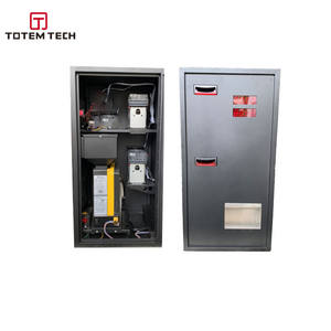 Mesin Penukar Uang Koin Desktop dengan SDK Akseptor Uang Kertas NV9, Dilengkapi Intel Core I3 AC110V-AC240V untuk Tempat Cuci, Tempat Parkir & Halte Bus - Product Image 1