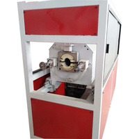 Ligne de production de machines d'extrusion de tuyaux en plastique PE PP ABS à vis simple pour systèmes d'alimentation en eau agricoles et architecturaux