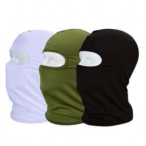 Cagoule unisexe de protection intégrale, style peluche, toutes saisons, légère 36g, pour sports de plein air et pêche, en soie glacée - Product Image 1