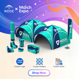 Carpa <span class=keywords><strong>Inflable</strong></span> Publicitaria Tipo Domo <span class=keywords><strong>de</strong></span> Aire o Gazebo Araña para Exhibiciones y Eventos con Logo Personalizado - Product Image 1