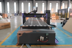 <span class=keywords><strong>Router</strong></span> <span class=keywords><strong>CNC</strong></span> presisi tinggi 1325 1530 1560 ATC dengan pengganti alat otomatis untuk pembuatan pintu kabinet dapur kayu - Product Image 2