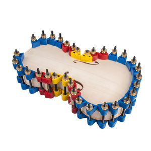 Jeu de pinces de fabrication de <span class=keywords><strong>violon</strong></span> professionnel 32 pièces non marquées pour ateliers de réparation de luthiers de <span class=keywords><strong>violon</strong></span> - Product Image 5