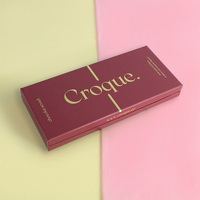 Carpeta de Cartón Personalizada, Moderna y de Lujo, Materiales Reciclados, Grabado en Relieve, Laminado Mate, Color Personalizado, Cajas de Regalo de Dos Piezas para Alimentos