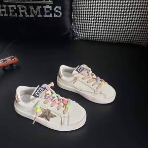 2025 cccdb moda stile occidentale Gold Star colori caramelle per bambini scarpe da ginnastica per bambine scarpe Casual ragazzi scarpe da ginnastica - Product Image 2