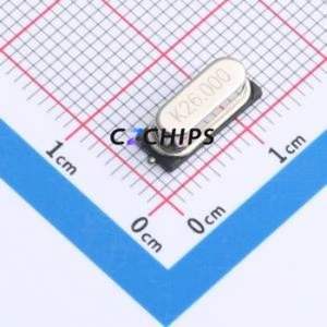 KSD260000920 Crystal (Passive) HC-49S-SMD Crystal Oscillator 26MHz 20ppm 9pF 20ppm - Product Image 1
