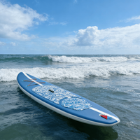 Planche de surf gonflable fournie directement par l'usine, idéale pour le commerce électronique, les aventures en plein air, le camping et tous les sports nautiques.