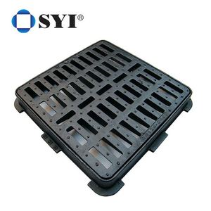 SYI <span class=keywords><strong>grille</strong></span> de <span class=keywords><strong>grille</strong></span> métallique en <span class=keywords><strong>fonte</strong></span>, <span class=keywords><strong>grille</strong></span> de <span class=keywords><strong>grille</strong></span> de drainage de sécurité de plancher - Product Image 2