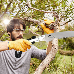 Sega a Mano Professionale a Basso Attrito, Portatile per Potatura di Rami e Alberi in Giardino - Product Image 2