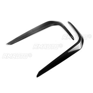 2 Piezas de Alerón Delantero de Fibra de Carbono para BMW Serie 5 G30 G38 2019 2020 2021 2022, Accesorios para Automóviles - Product Image 4