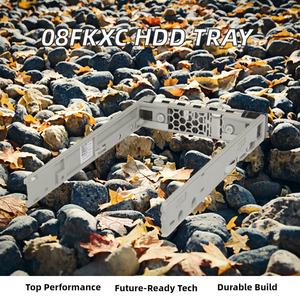 08FKXC Plateau de disque dur 2,5'' pour serveur PowerEdge R630 R730 R730XD T630 R430 T430 PowerVault MD1420 MD3420 Series 8FKXC - Product Image 2