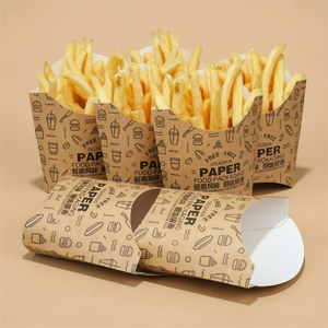 Wholesale Custom Food Boxes Burger Fries Combo Packaging Takeaway Container Manufacturer - Product Image 5