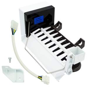 Conjunto de máquina de hielo Perry 2198597 con arnés Compatible con refrigeradores <span class=keywords><strong>Whirlpool</strong></span> Reemplaza 2198598, 626663, AP3182733, PS869316 - Product Image 1